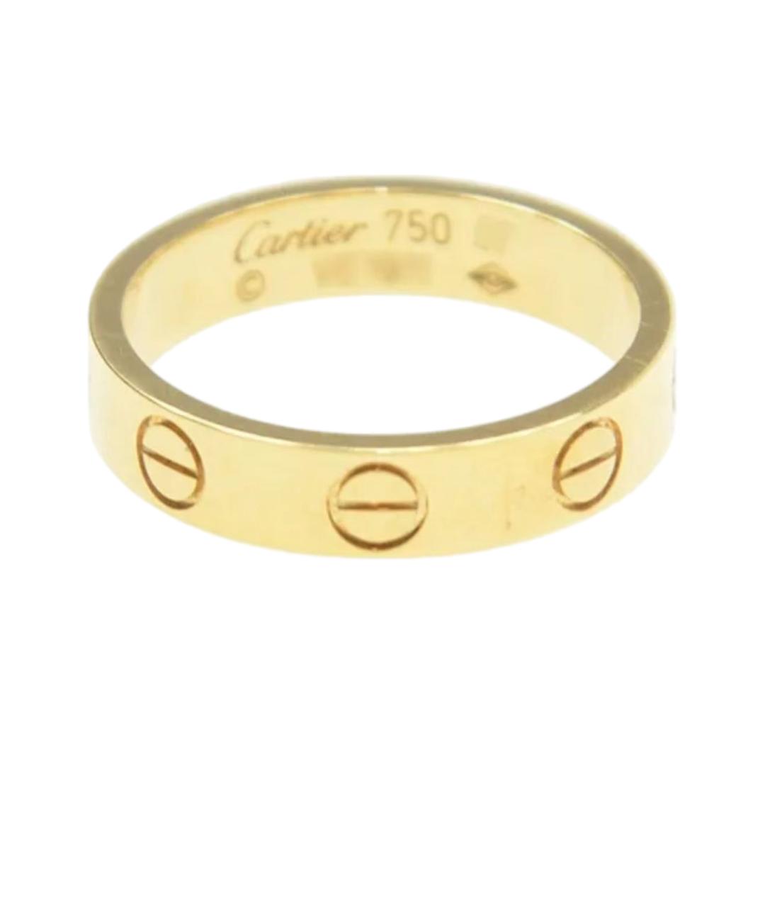 CARTIER Золотое кольцо, фото 1