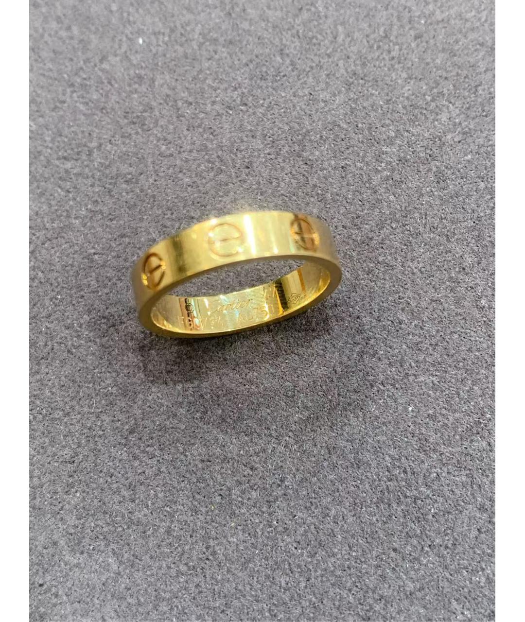 CARTIER Золотое кольцо, фото 3