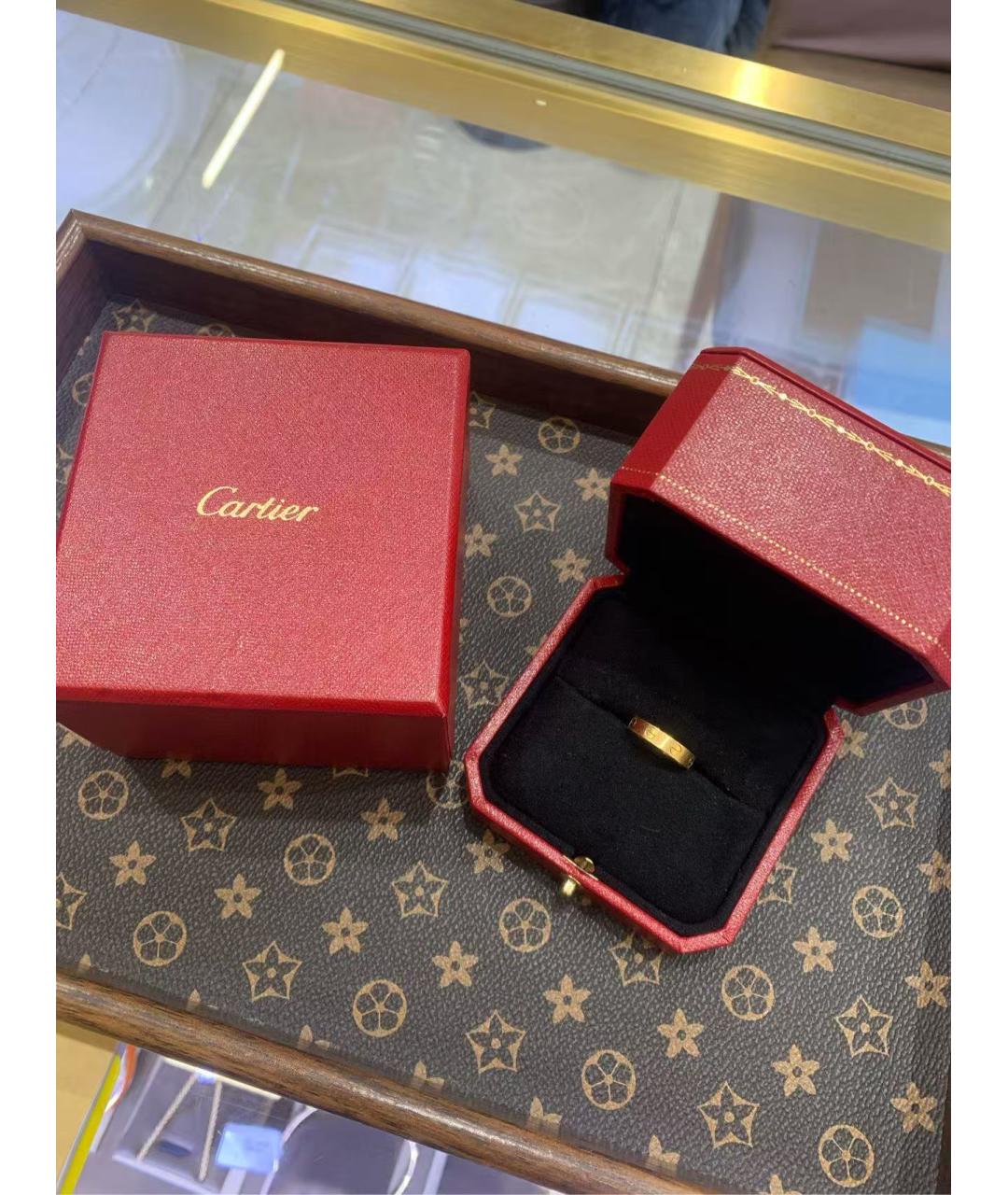 CARTIER Золотое кольцо, фото 4