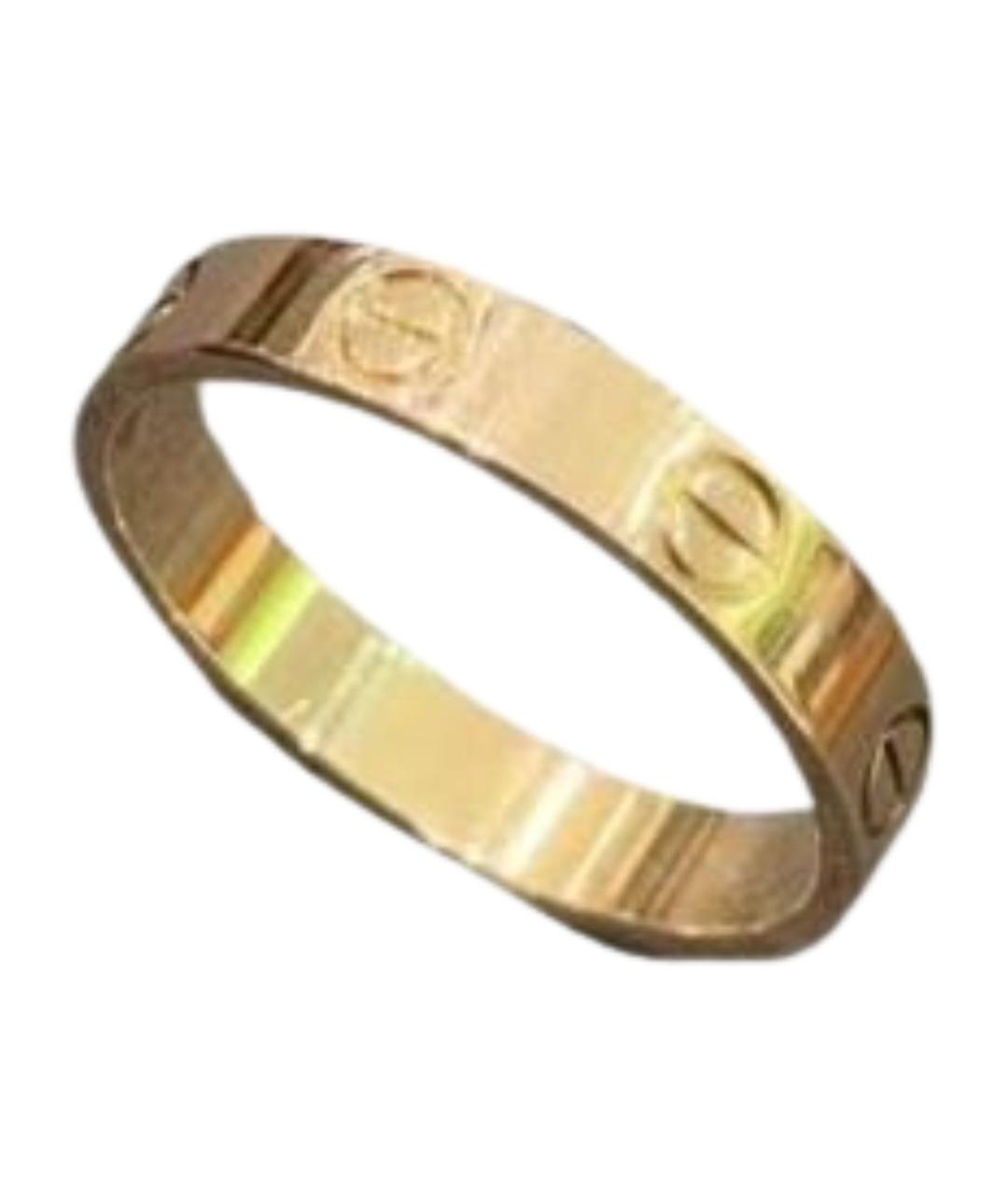 CARTIER Золотое кольцо из розового золота, фото 1