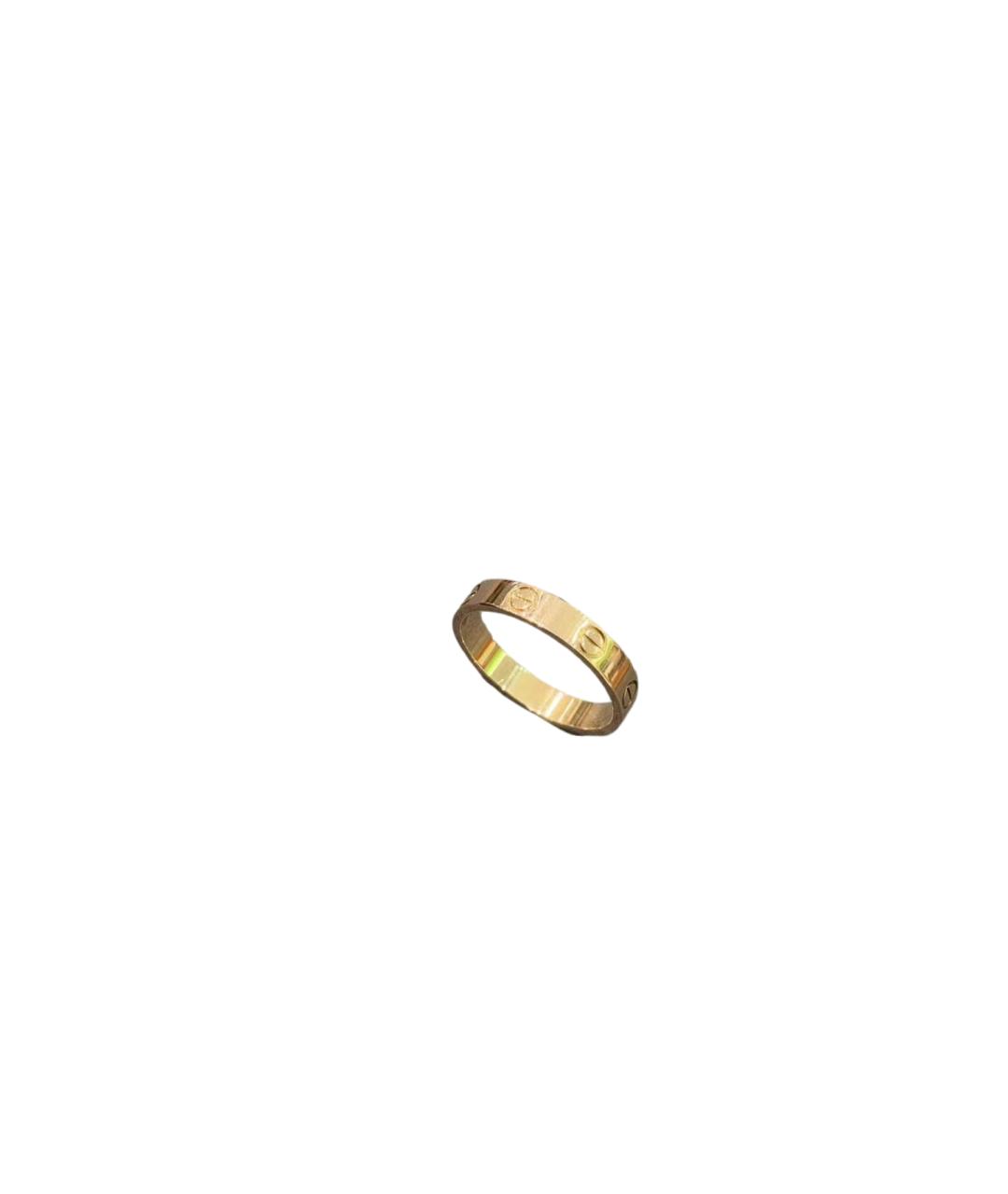 CARTIER Золотое кольцо из розового золота, фото 6