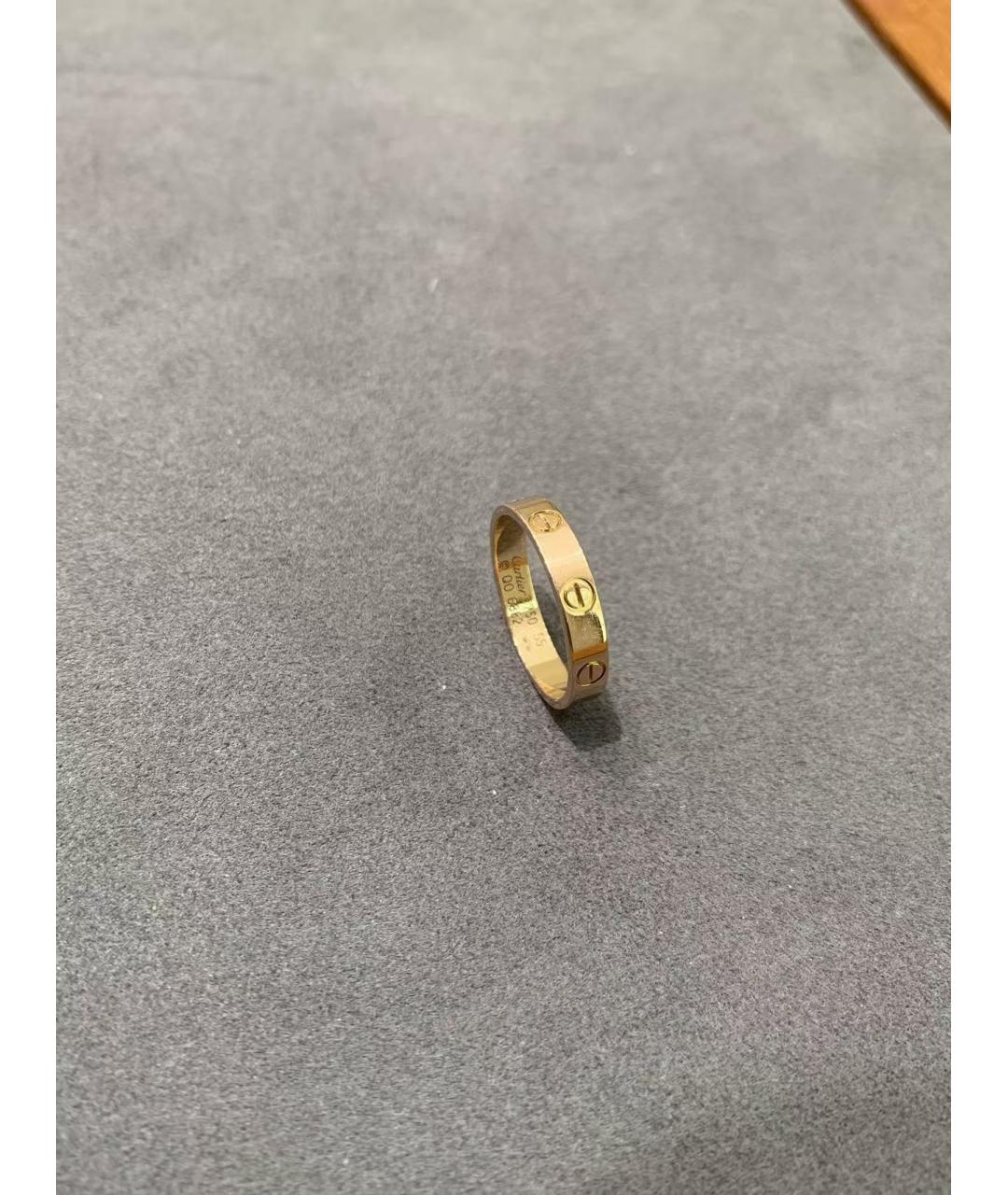CARTIER Золотое кольцо из розового золота, фото 4