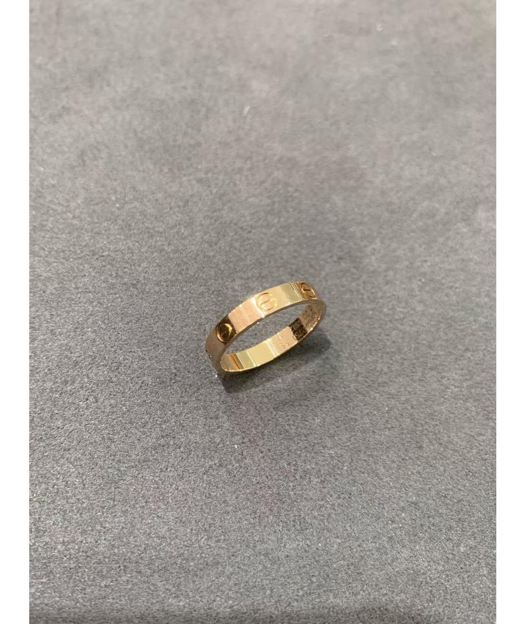 CARTIER Золотое кольцо из розового золота, фото 5
