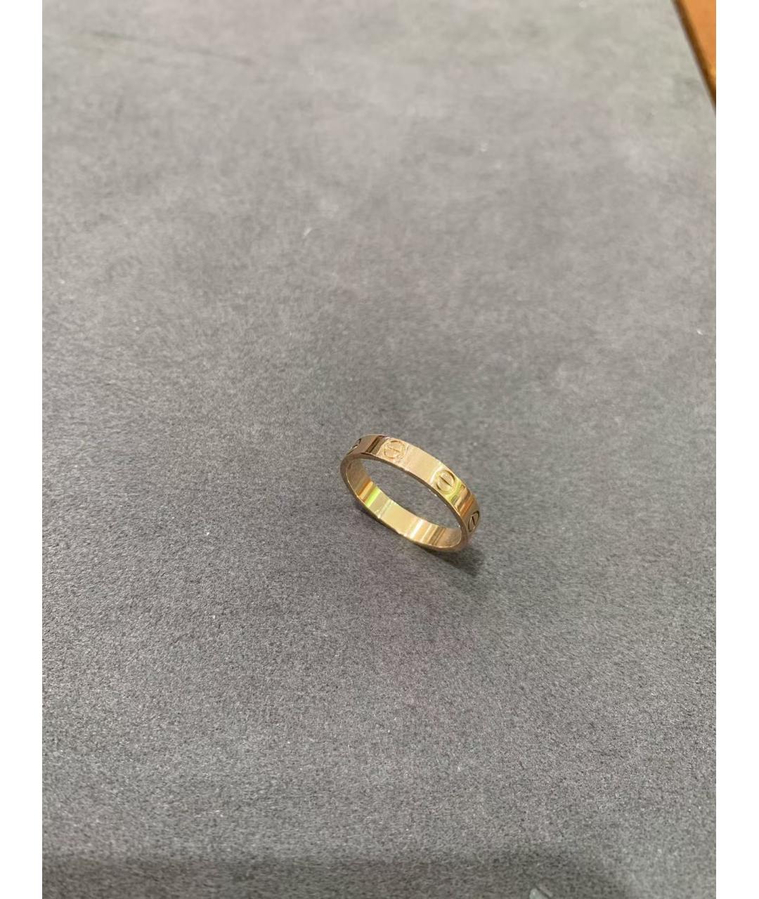 CARTIER Золотое кольцо из розового золота, фото 2