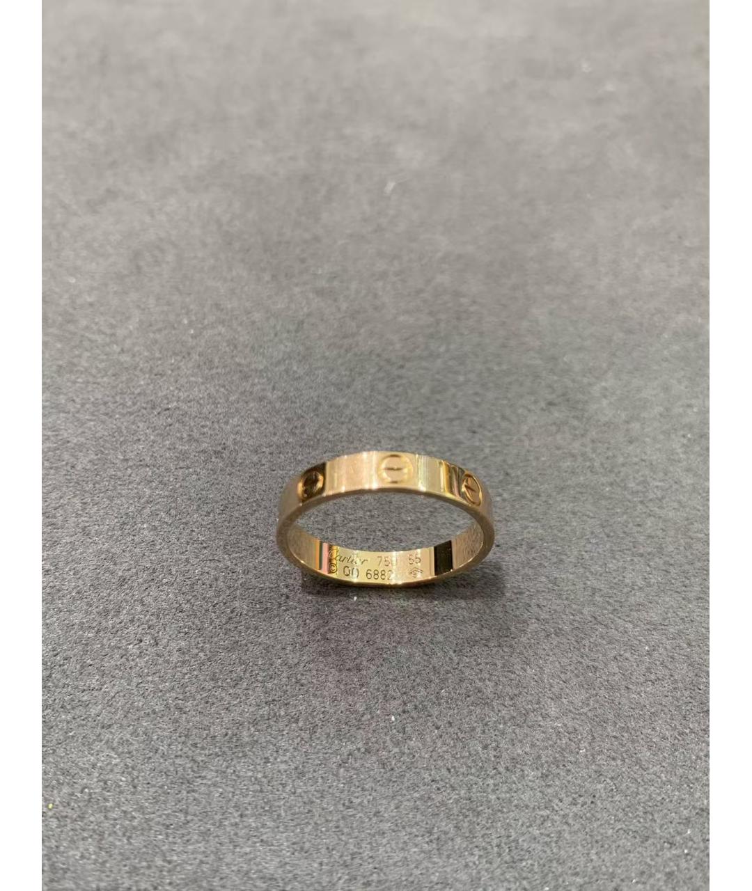 CARTIER Золотое кольцо из розового золота, фото 3