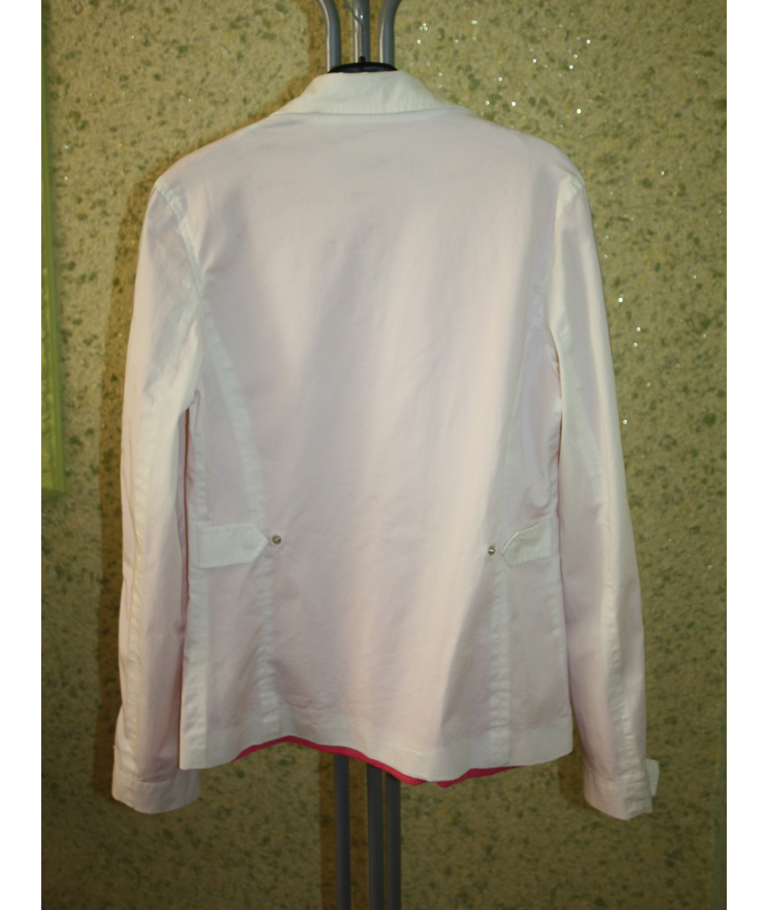 JOHN RICHMOND Белый хлопковый жакет/пиджак, фото 2