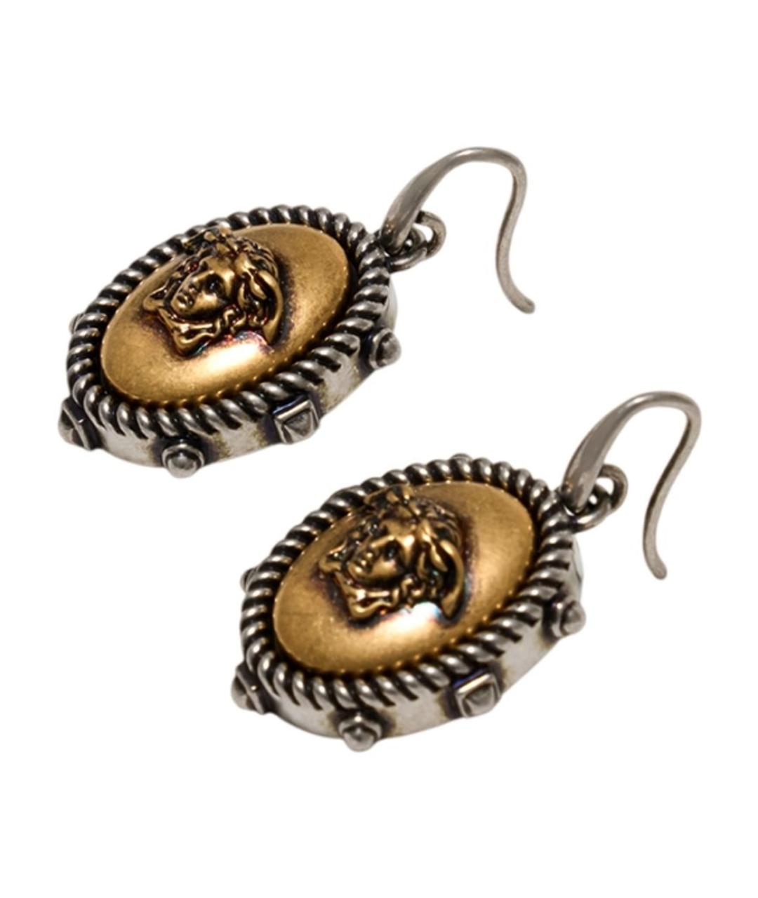VERSACE Латунные серьги, фото 2