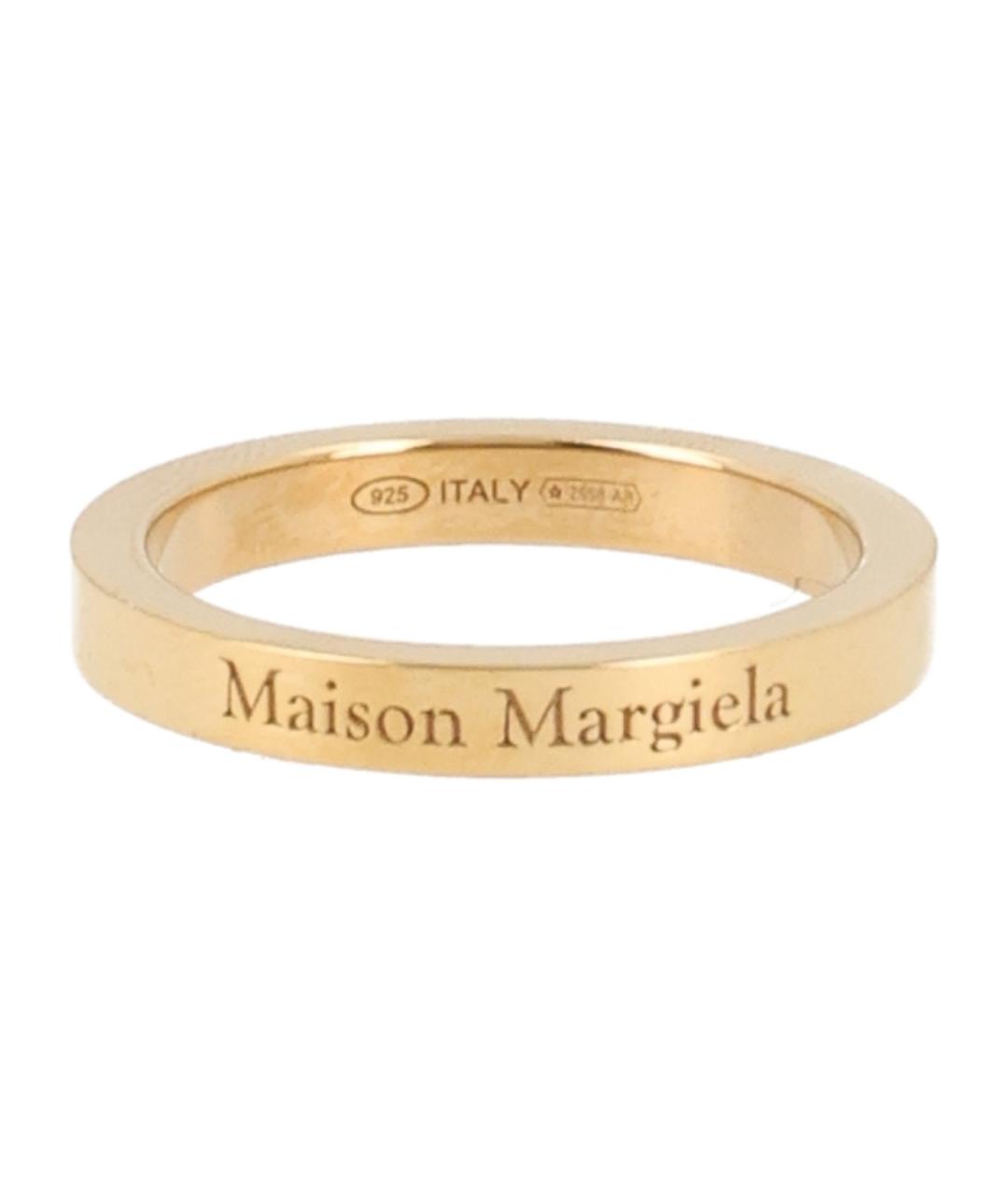 MAISON MARGIELA Золотое серебряное кольцо, фото 1