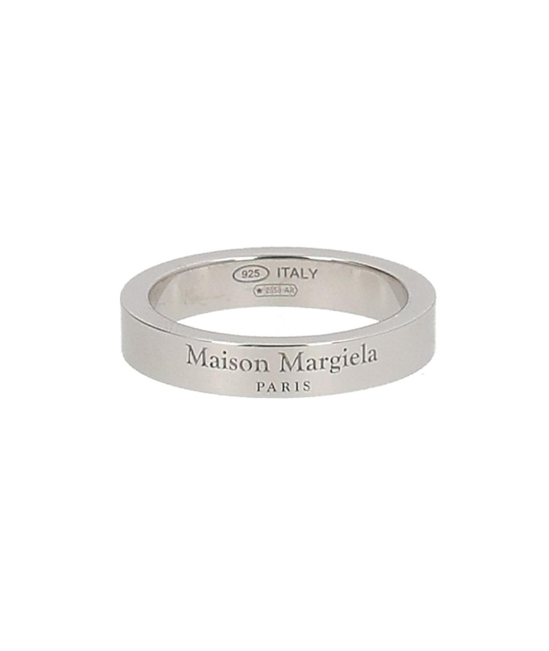 MAISON MARGIELA Серебряное серебряное кольцо, фото 1