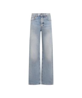SAINT LAURENT Прямые джинсы