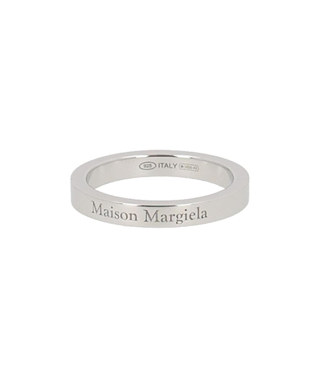 MAISON MARGIELA Серебряное серебряное кольцо, фото 1