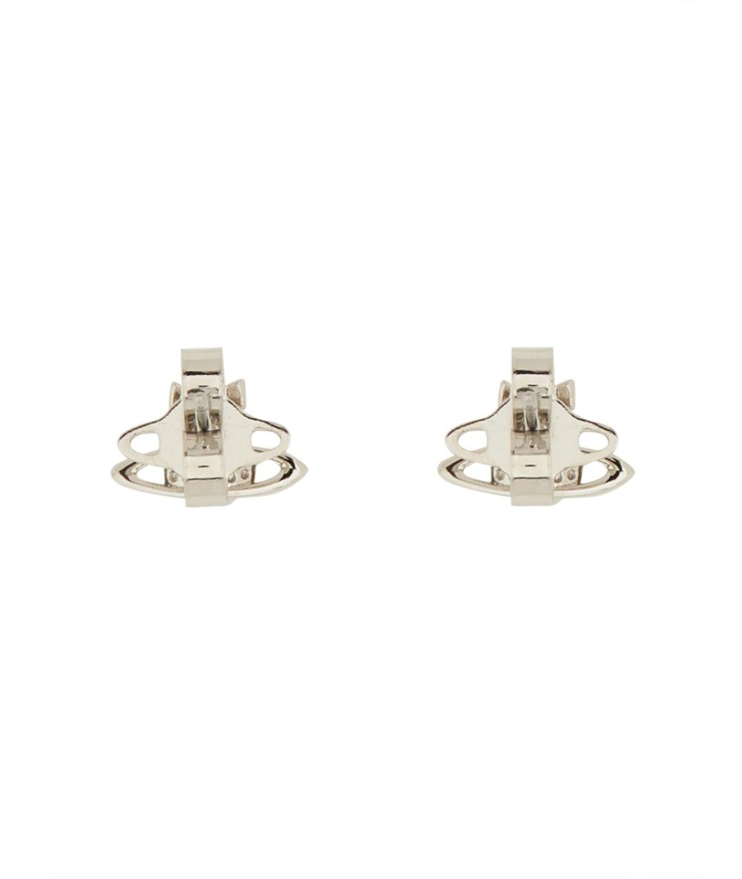 VIVIENNE WESTWOOD Серебряные латунные серьги, фото 5