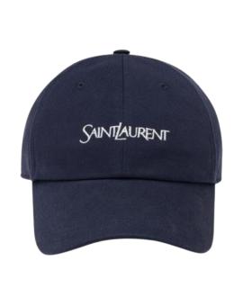 SAINT LAURENT Кепка/бейсболка