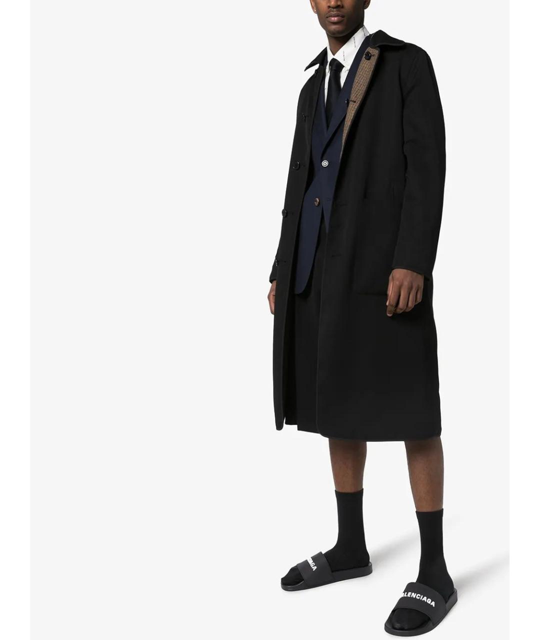 BALENCIAGA Черные сандалии, фото 2