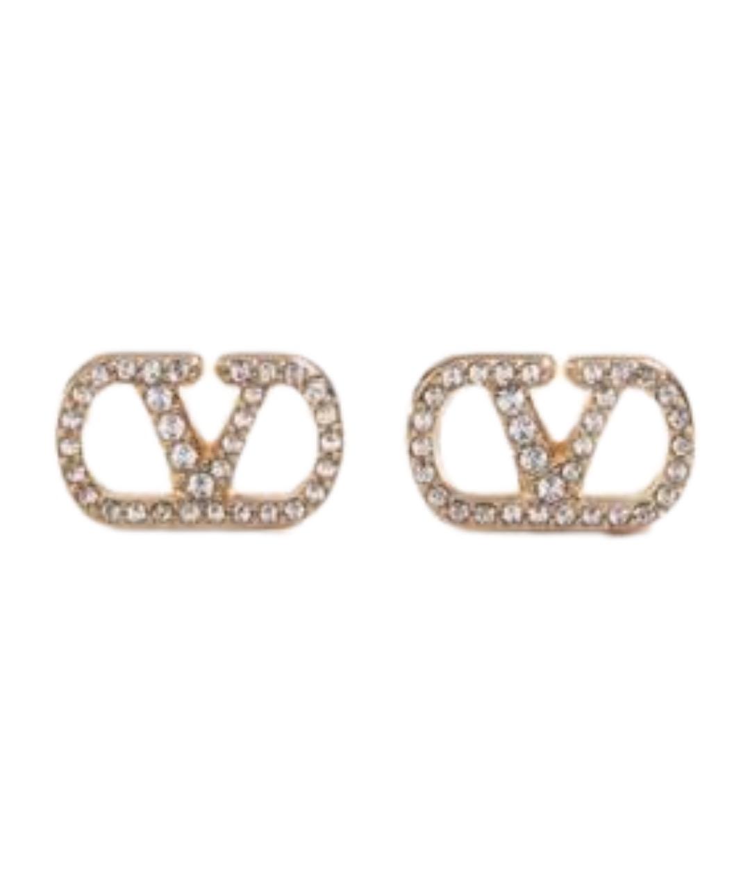 VALENTINO Золотые серьги, фото 1