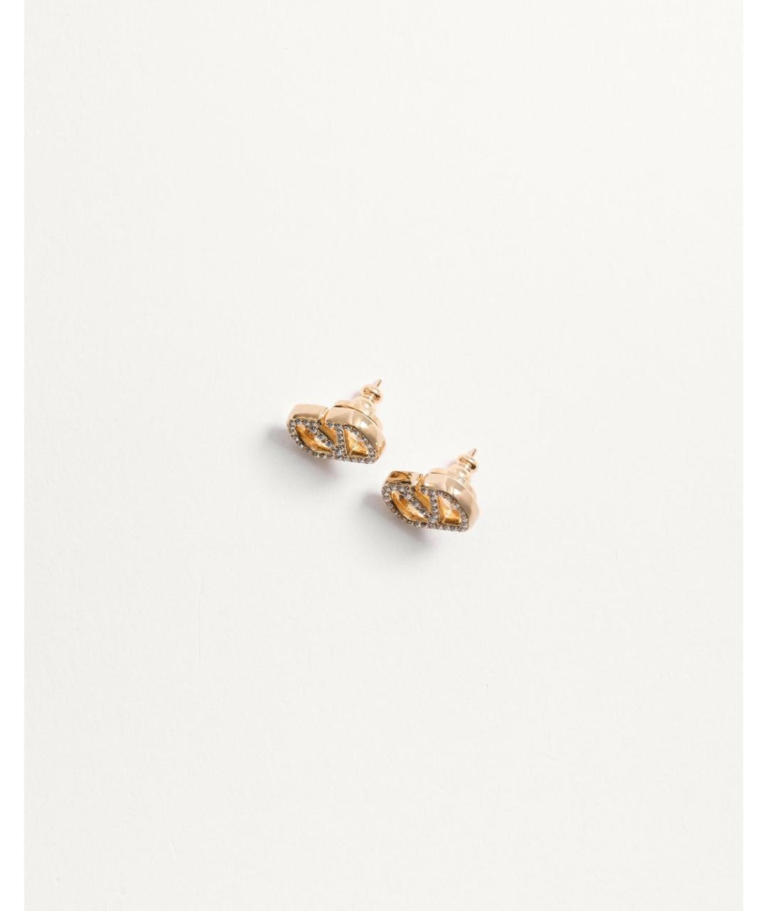 VALENTINO Золотые серьги, фото 3