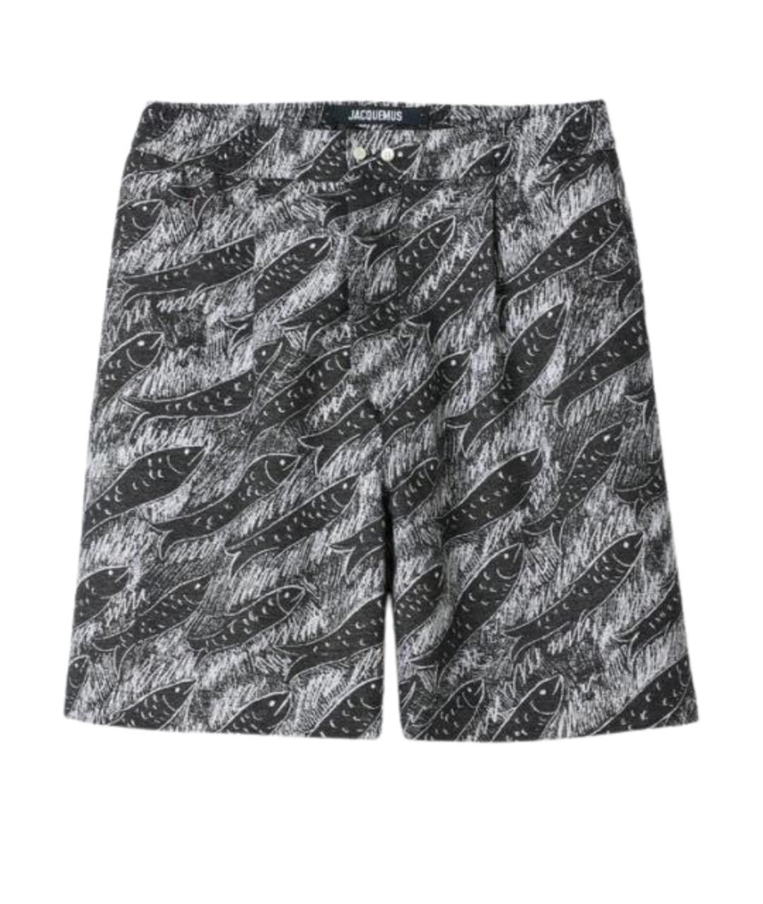 JACQUEMUS Хлопковые шорты, фото 1