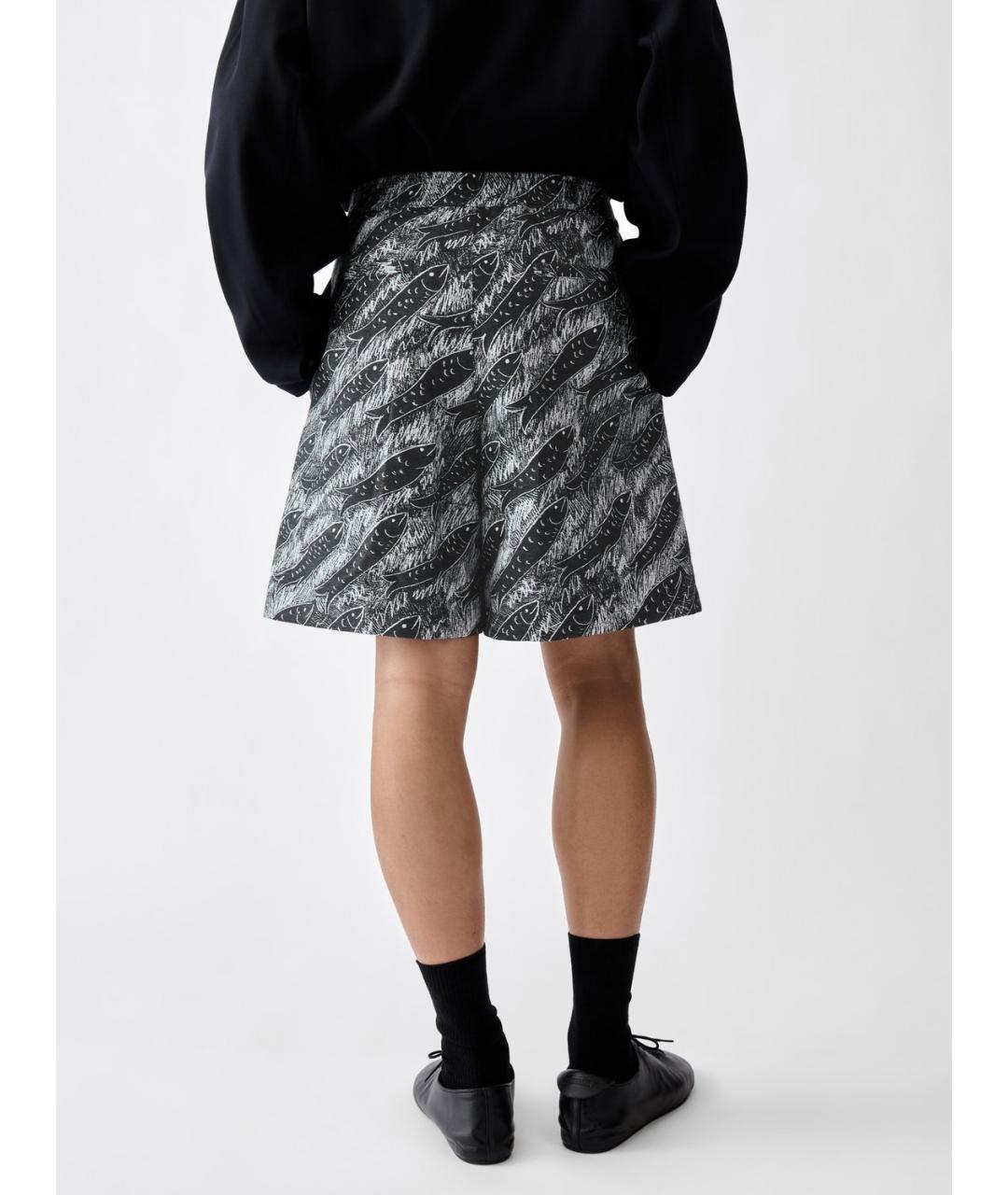 JACQUEMUS Хлопковые шорты, фото 3