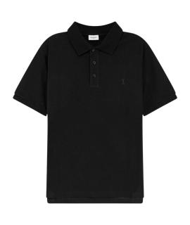 SAINT LAURENT Поло с коротким рукавом