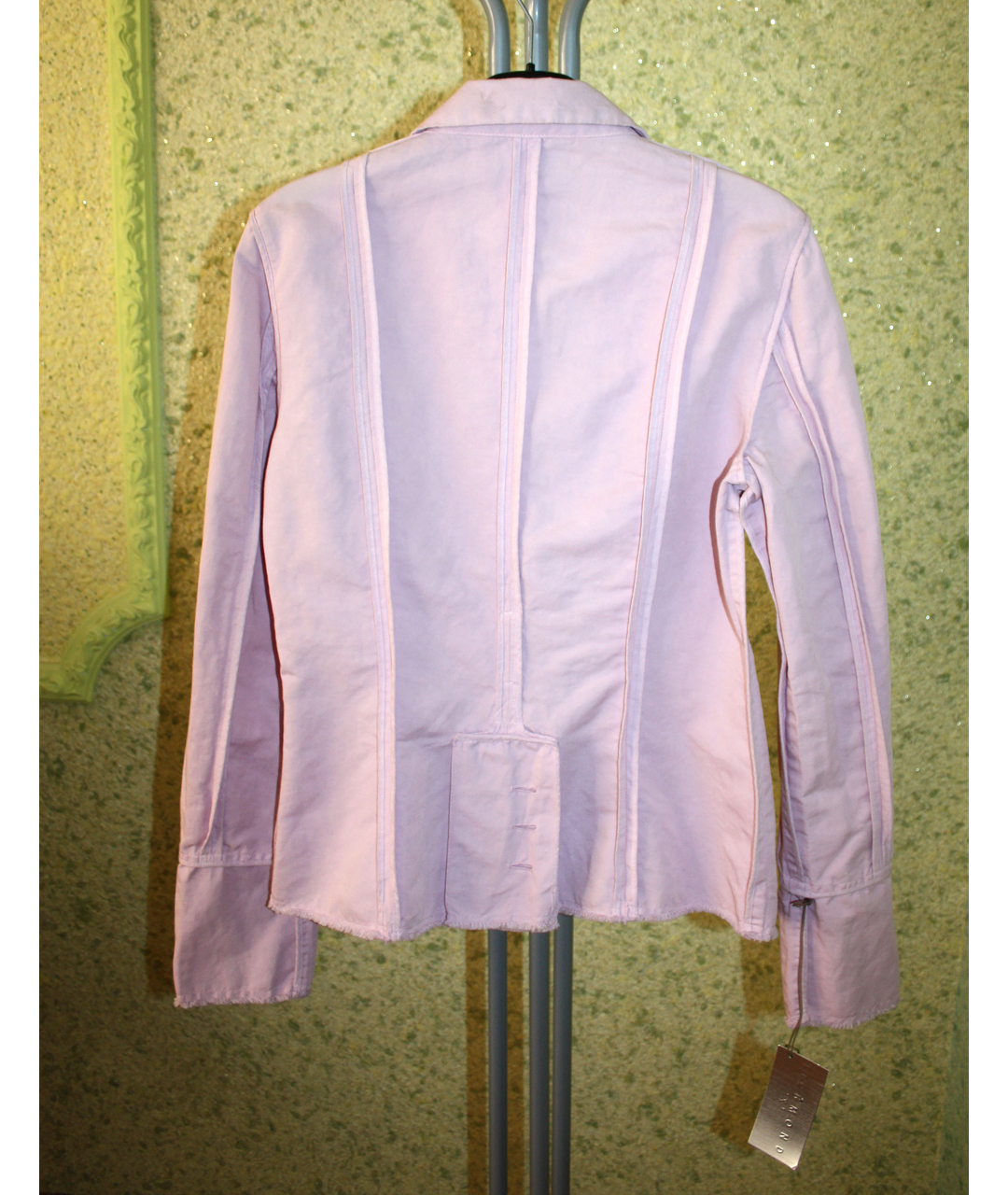 JOHN RICHMOND Розовый хлопковый жакет/пиджак, фото 2