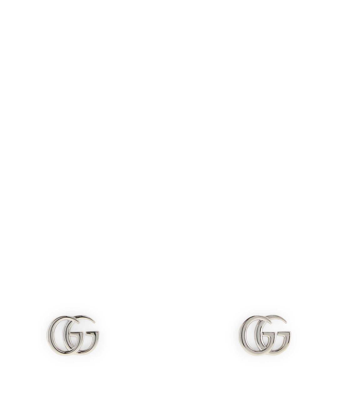 GUCCI Серебряные металлические серьги, фото 3
