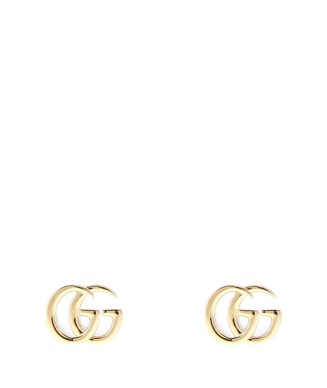 GUCCI Золотые металлические серьги, фото 1