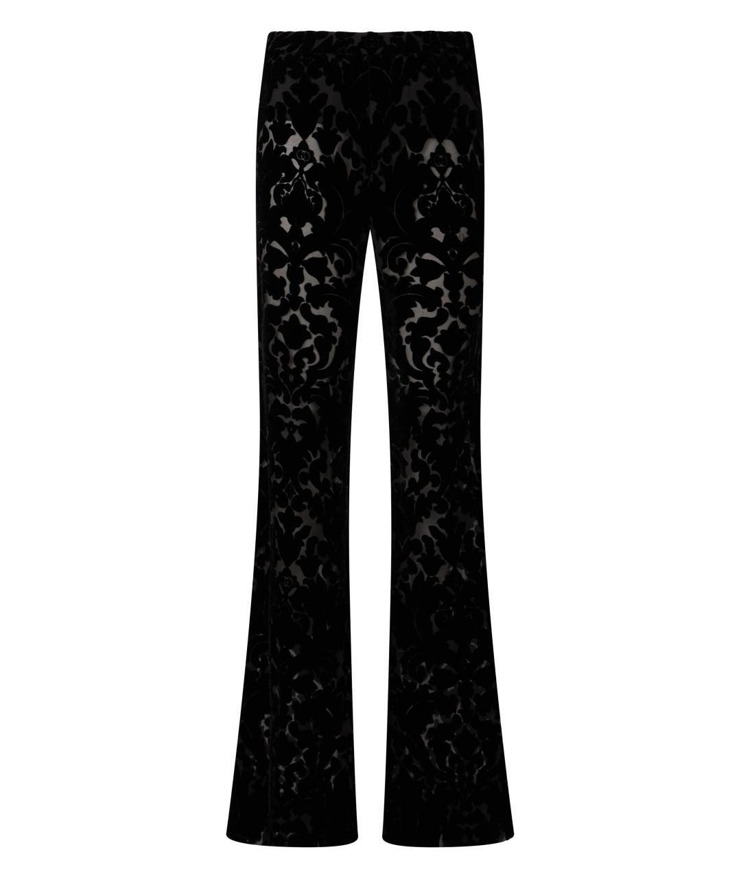 GUCCI Черные прямые брюки, фото 1