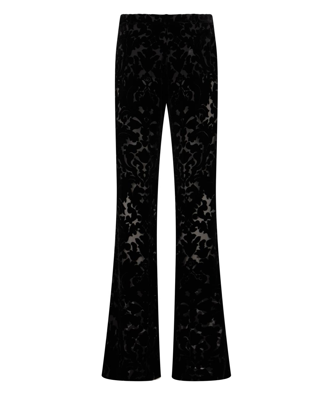 GUCCI Черные прямые брюки, фото 2