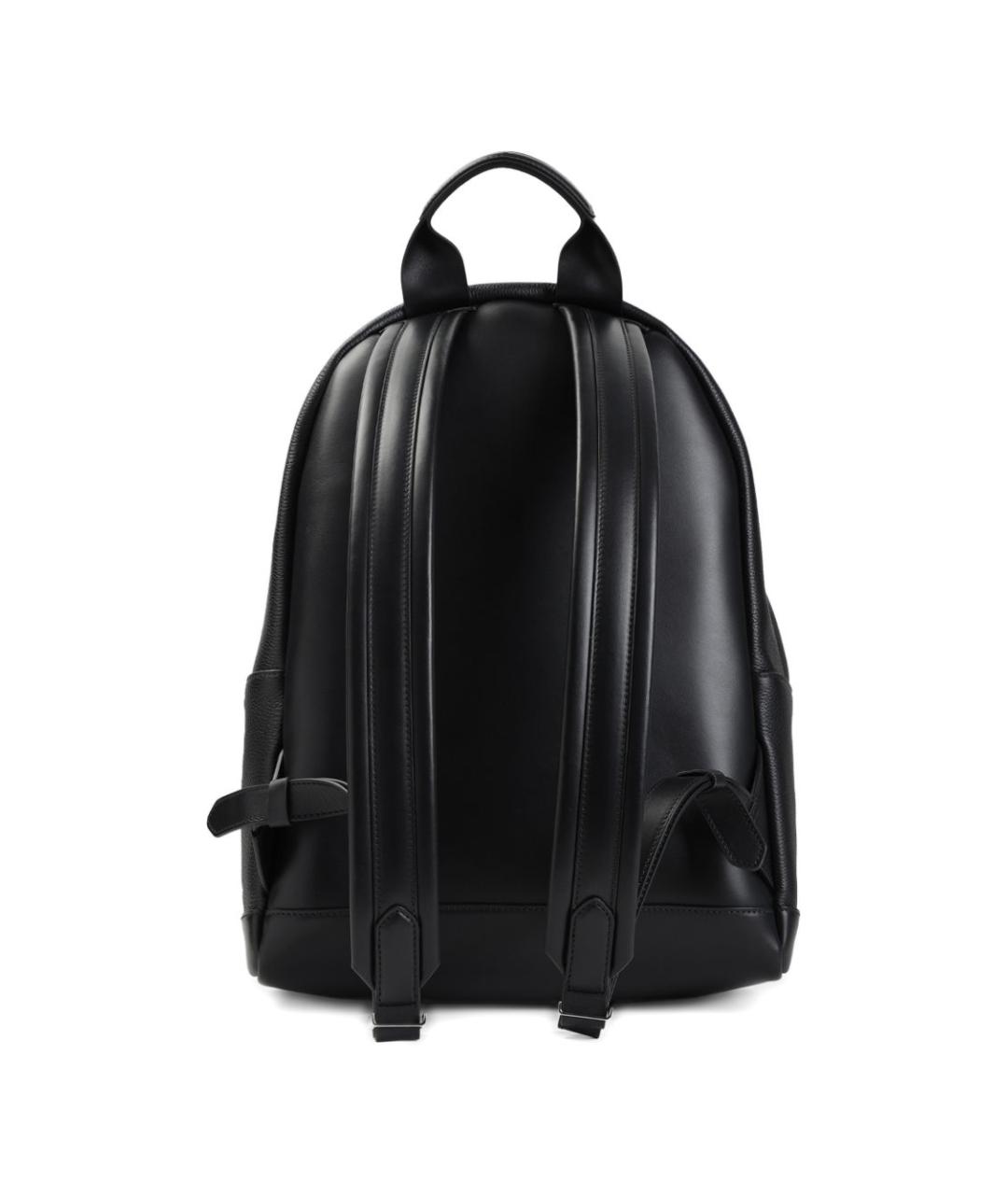TOM FORD Черный кожаный рюкзак, фото 3