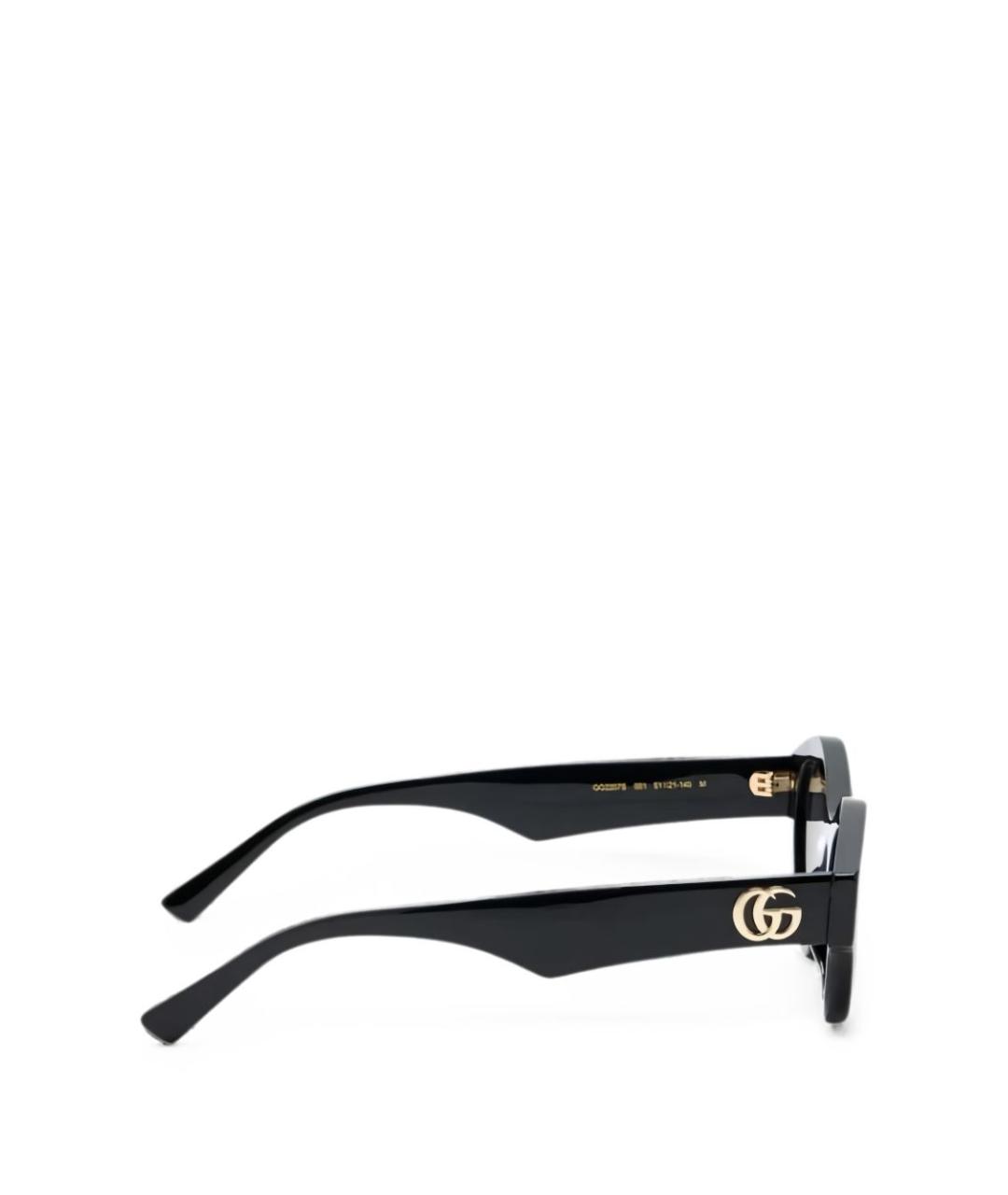 GUCCI Черные солнцезащитные очки, фото 3