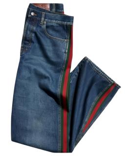 GUCCI Прямые джинсы
