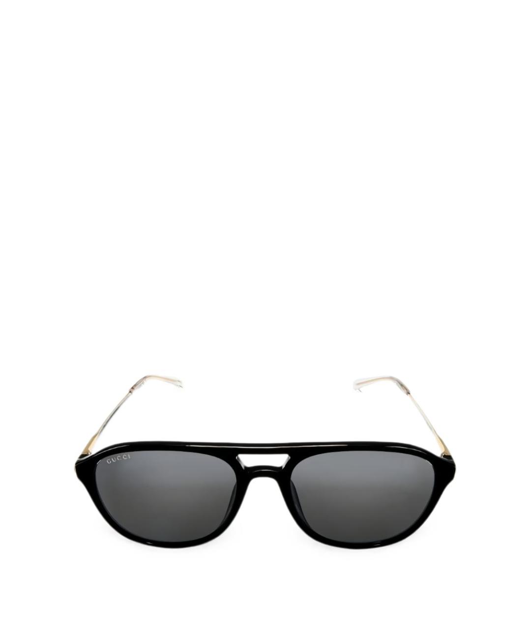 GUCCI Черные солнцезащитные очки, фото 4