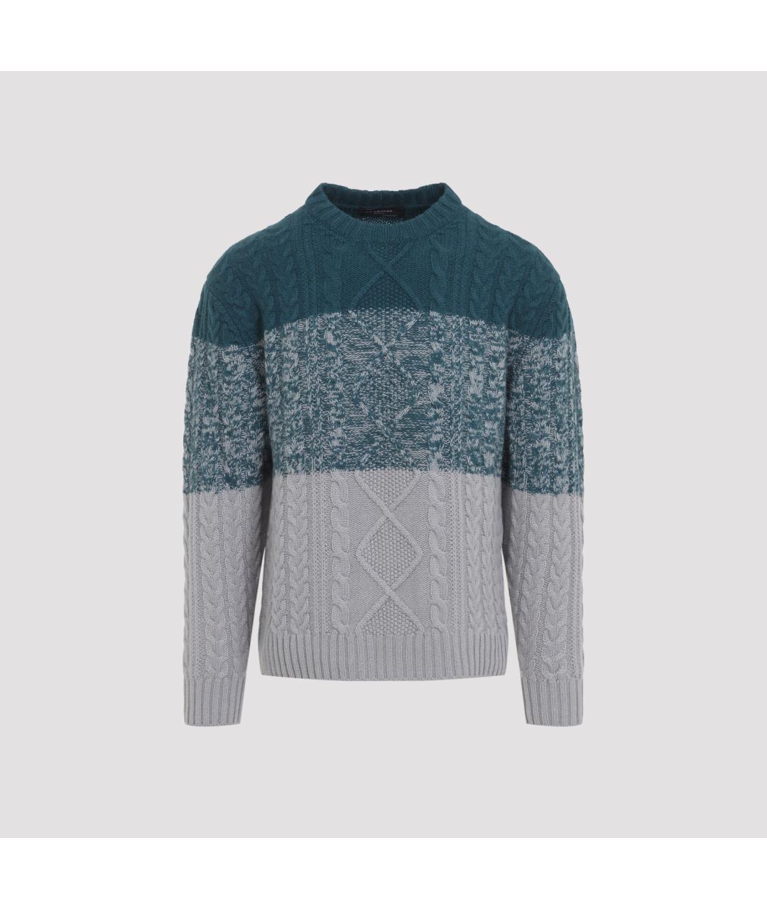KITON Мульти кашемировый джемпер / свитер, фото 2