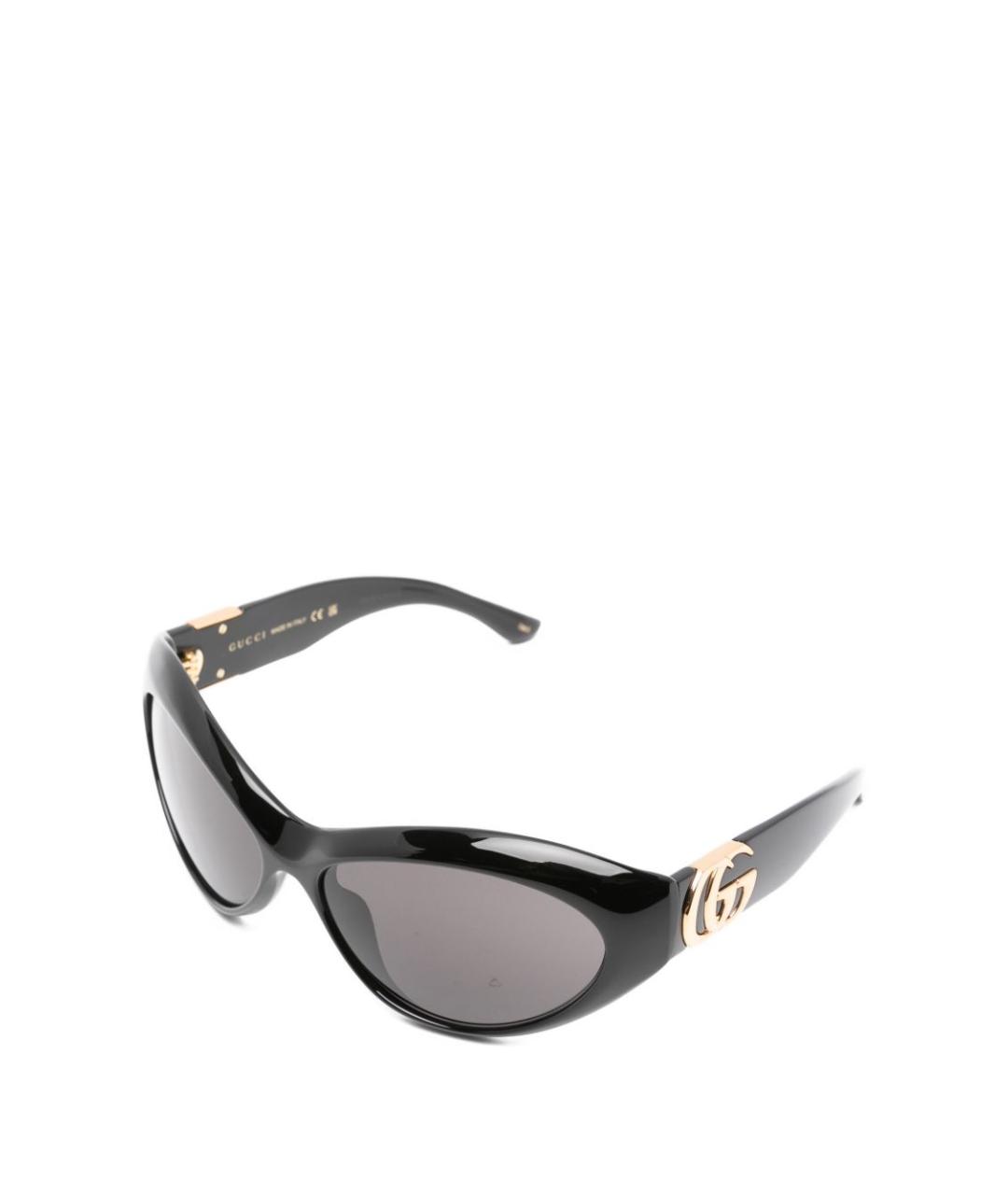 GUCCI Черные солнцезащитные очки, фото 2