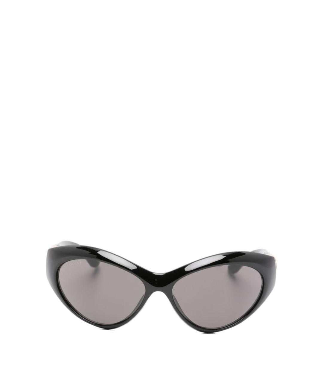 GUCCI Черные солнцезащитные очки, фото 1