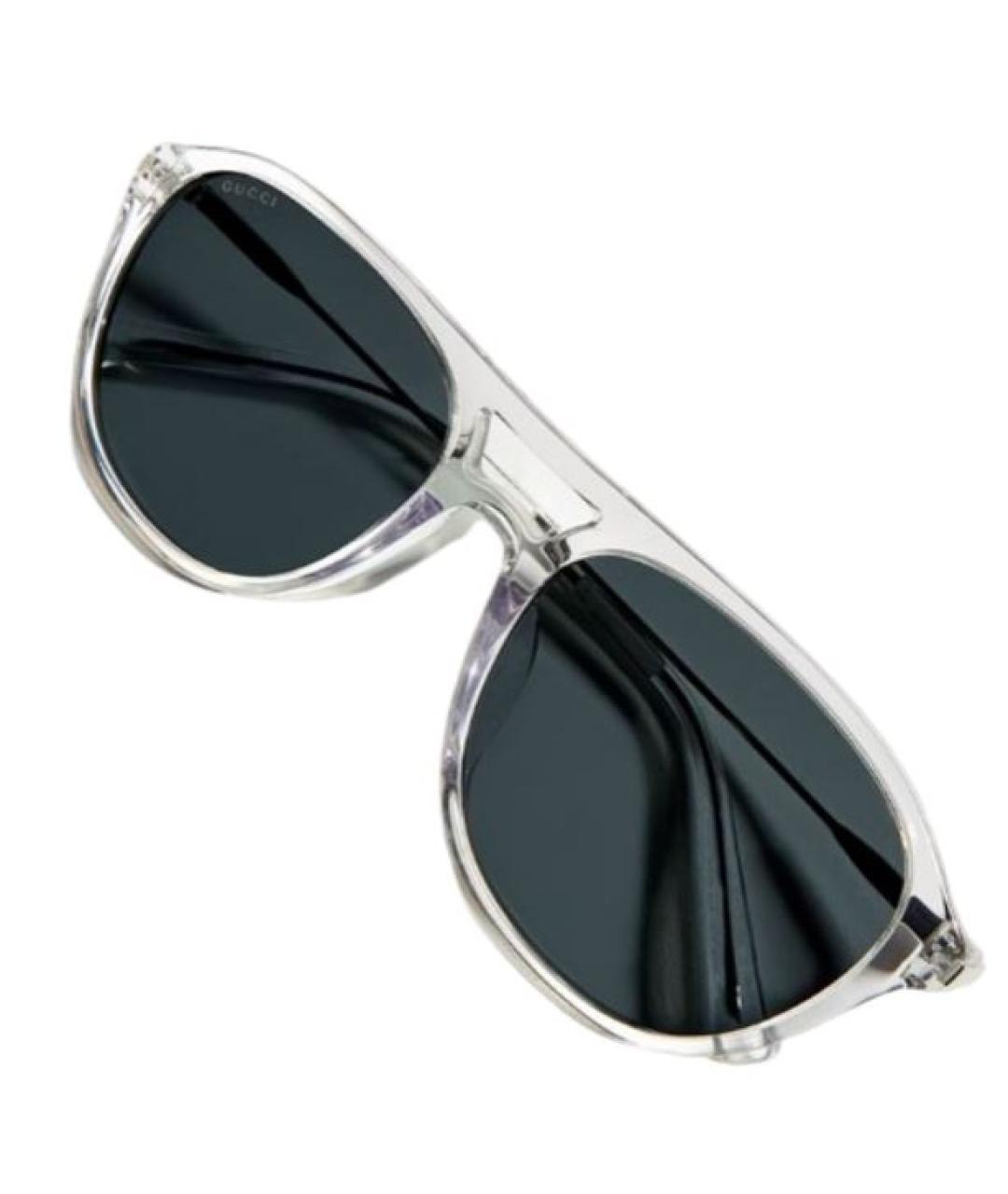 GUCCI Серые солнцезащитные очки, фото 2