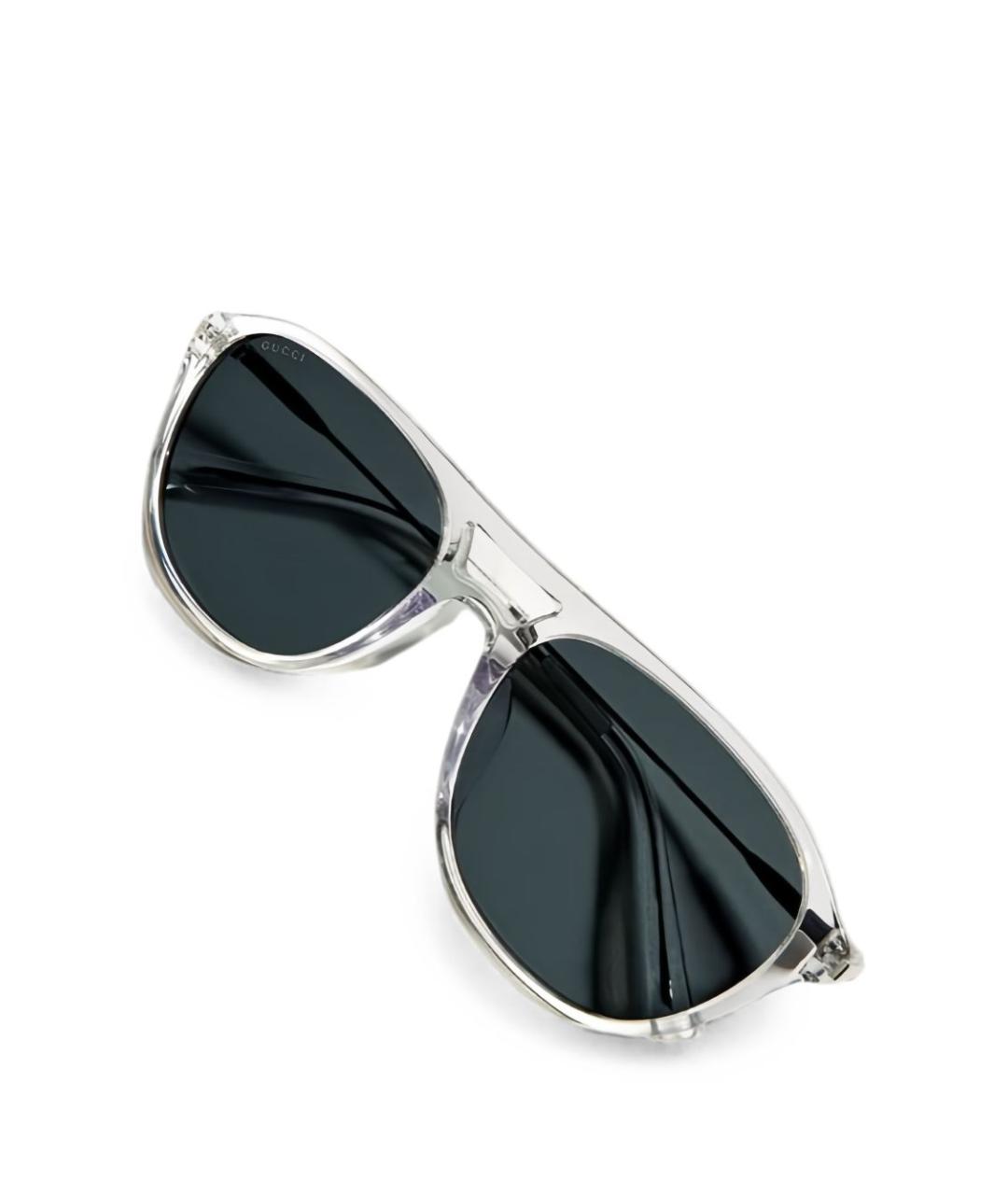 GUCCI Серые солнцезащитные очки, фото 4