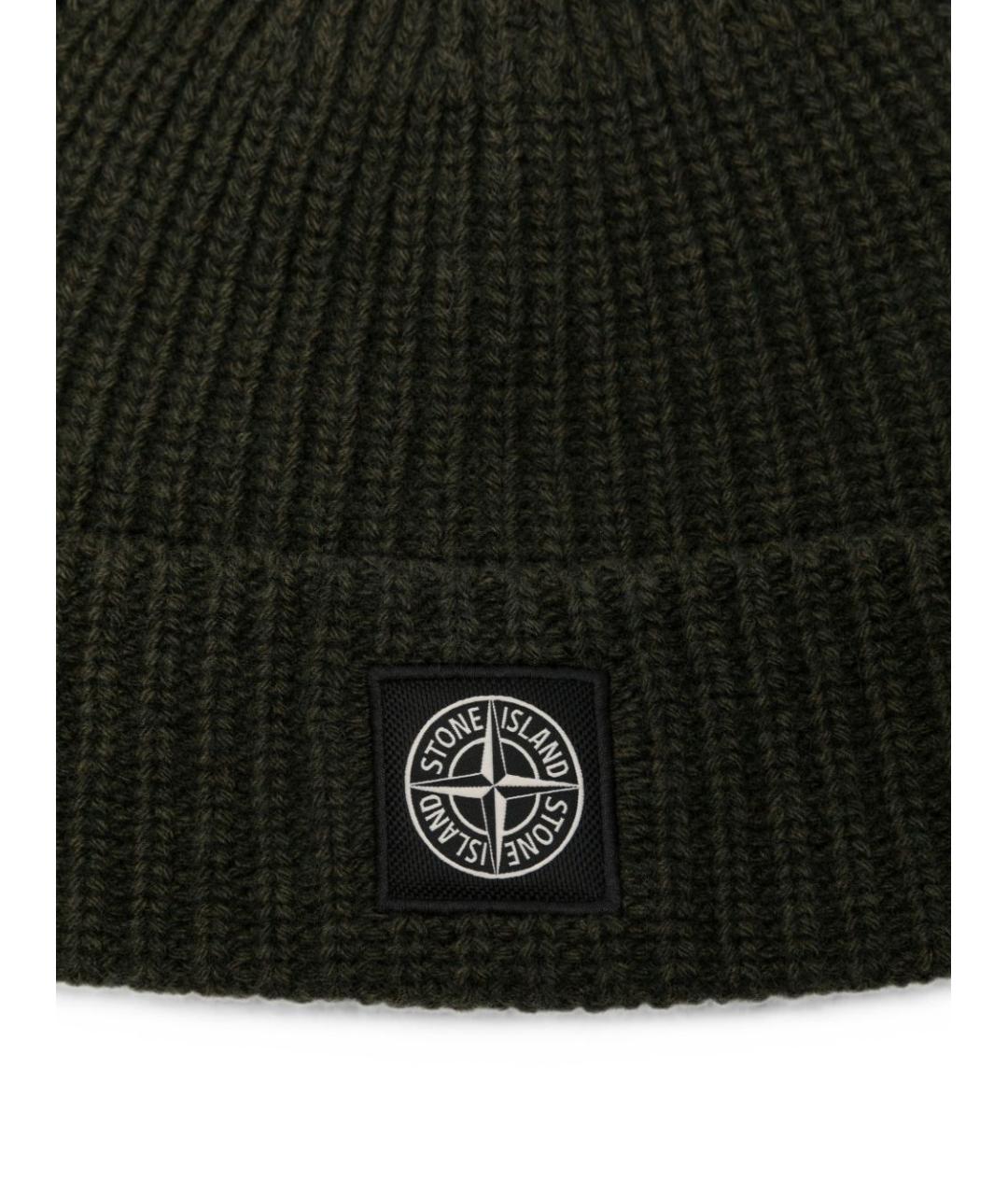 STONE ISLAND Шерстяная шапка, фото 2