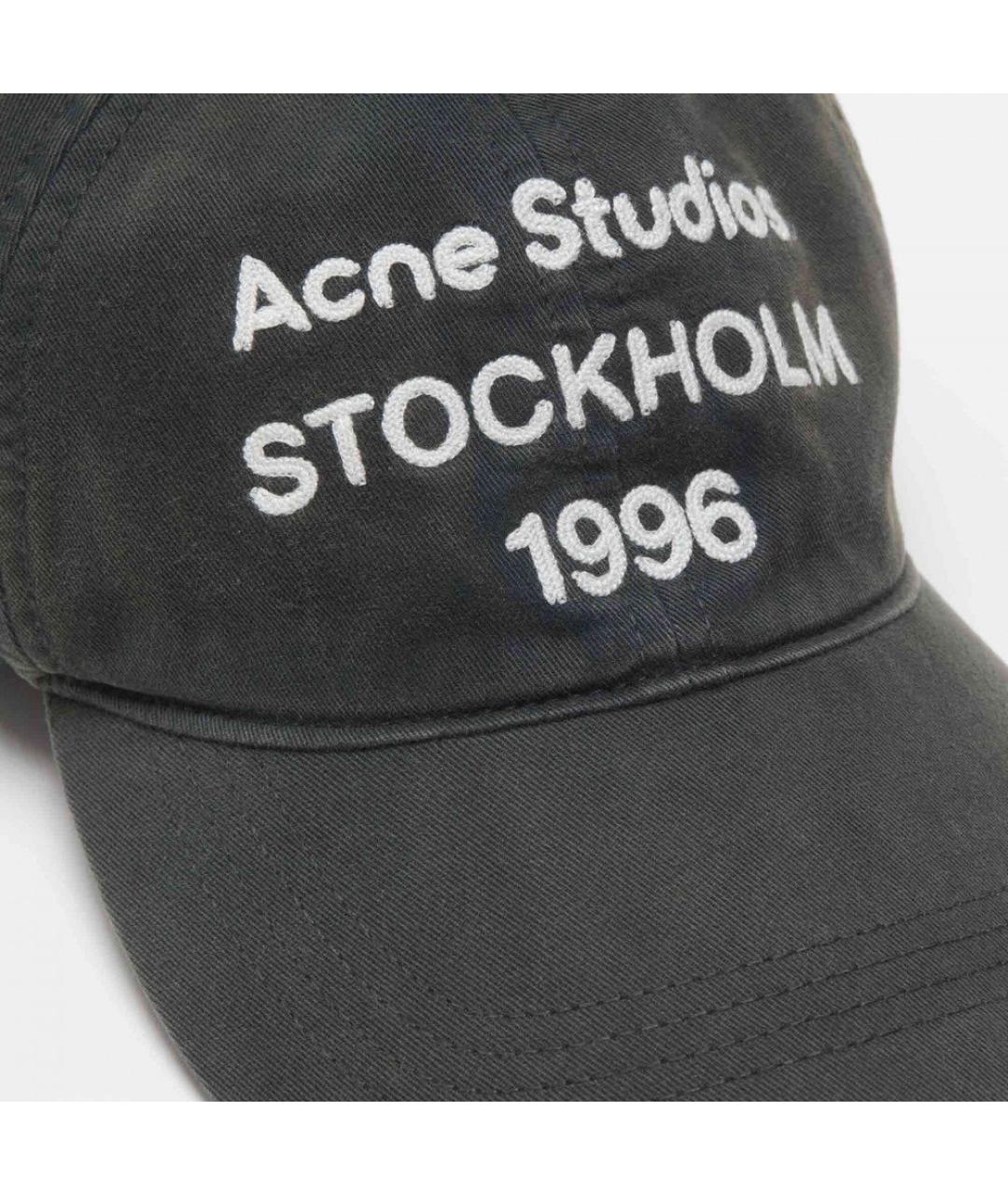 ACNE STUDIOS Хлопковая кепка/бейсболка, фото 3