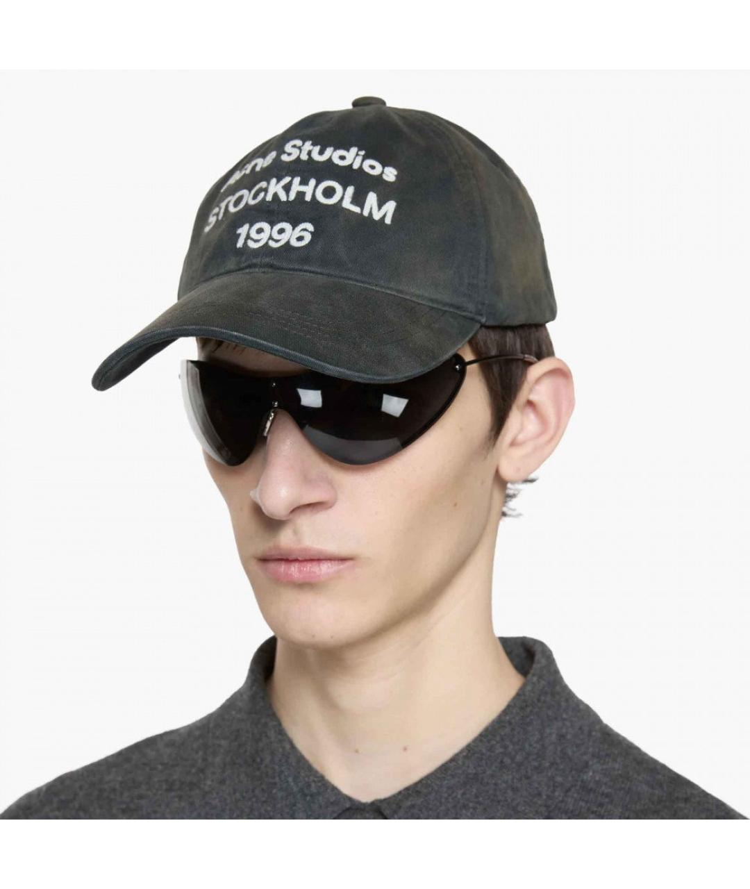 ACNE STUDIOS Хлопковая кепка/бейсболка, фото 2