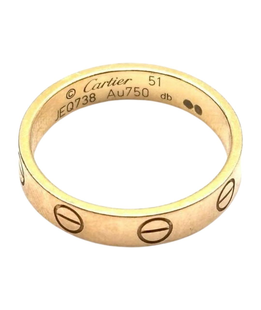 CARTIER Золотое кольцо из желтого золота, фото 1