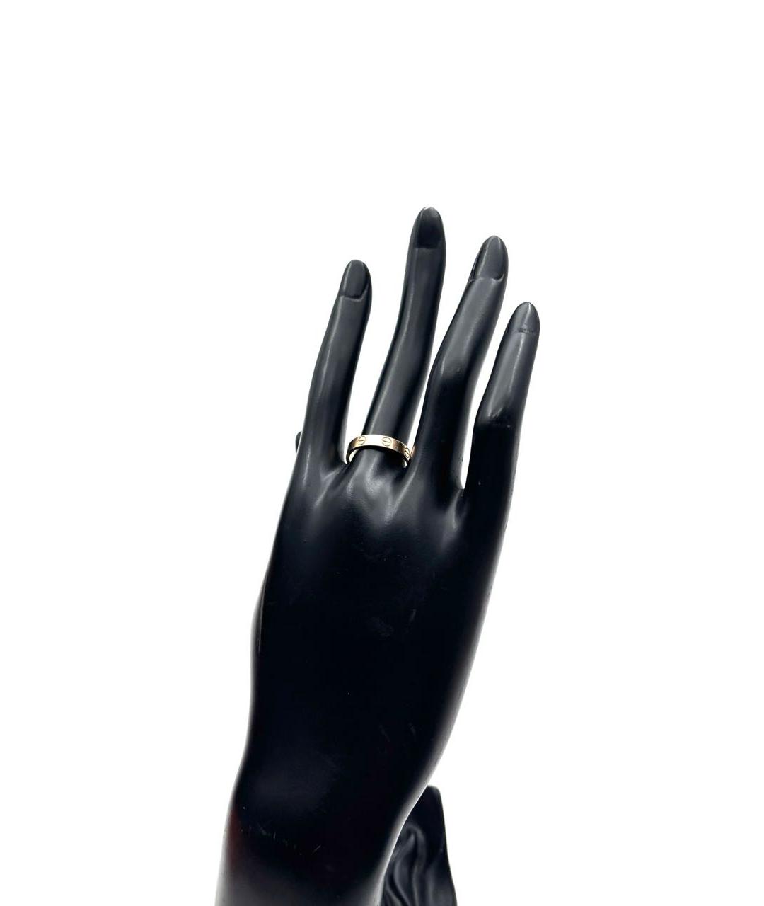 CARTIER Золотое кольцо из желтого золота, фото 5