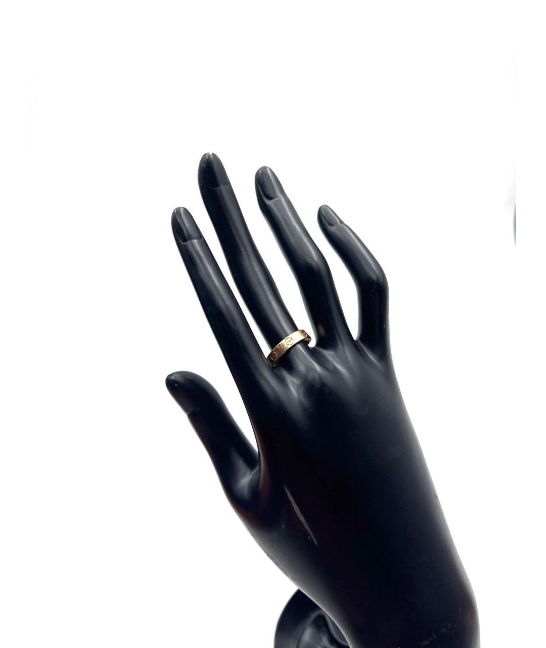 CARTIER Золотое кольцо из желтого золота, фото 6