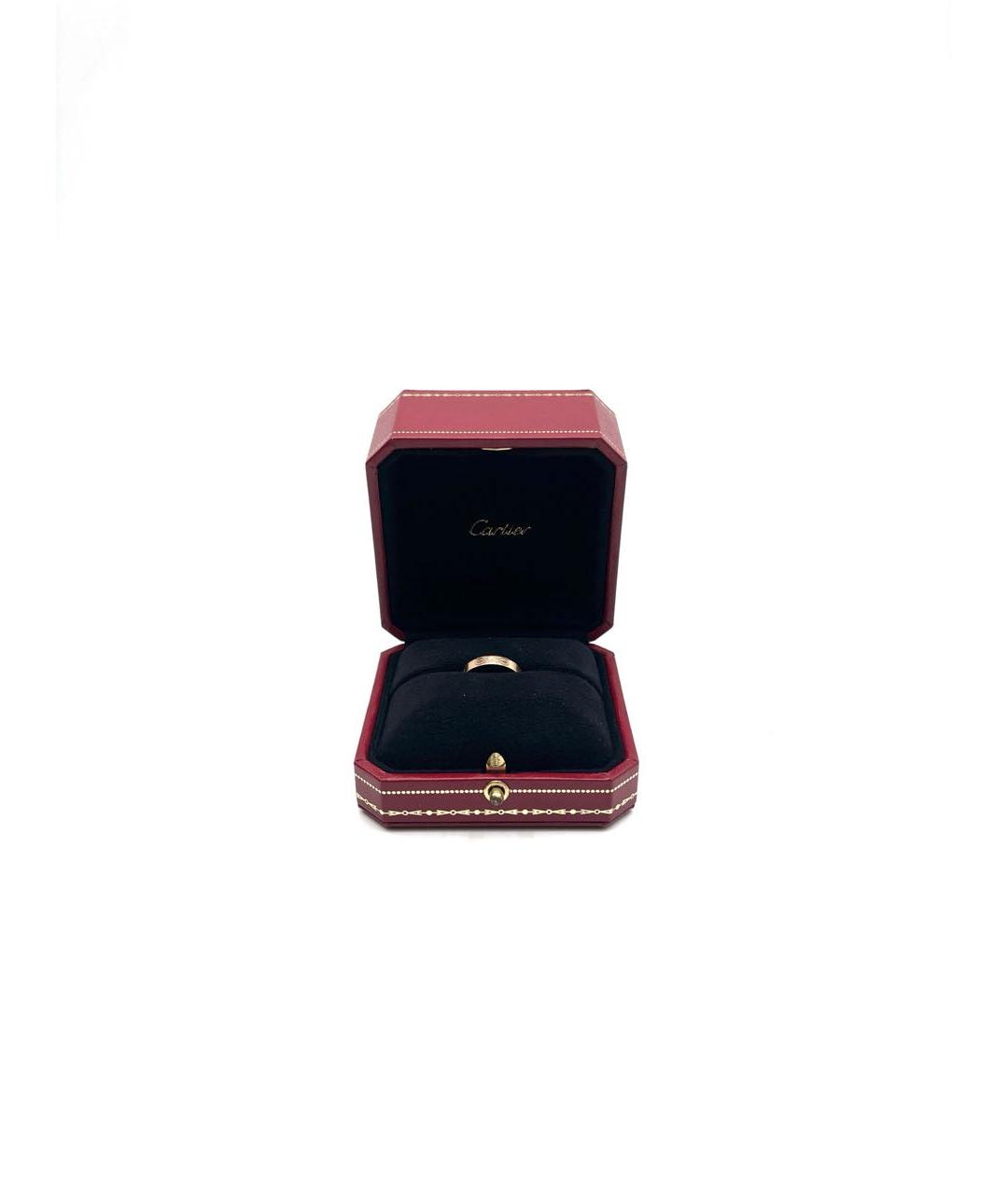 CARTIER Золотое кольцо из желтого золота, фото 3