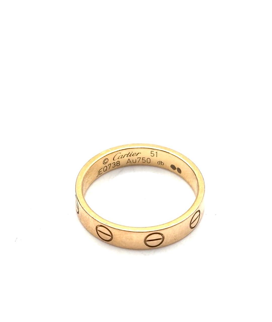 CARTIER Золотое кольцо из желтого золота, фото 7