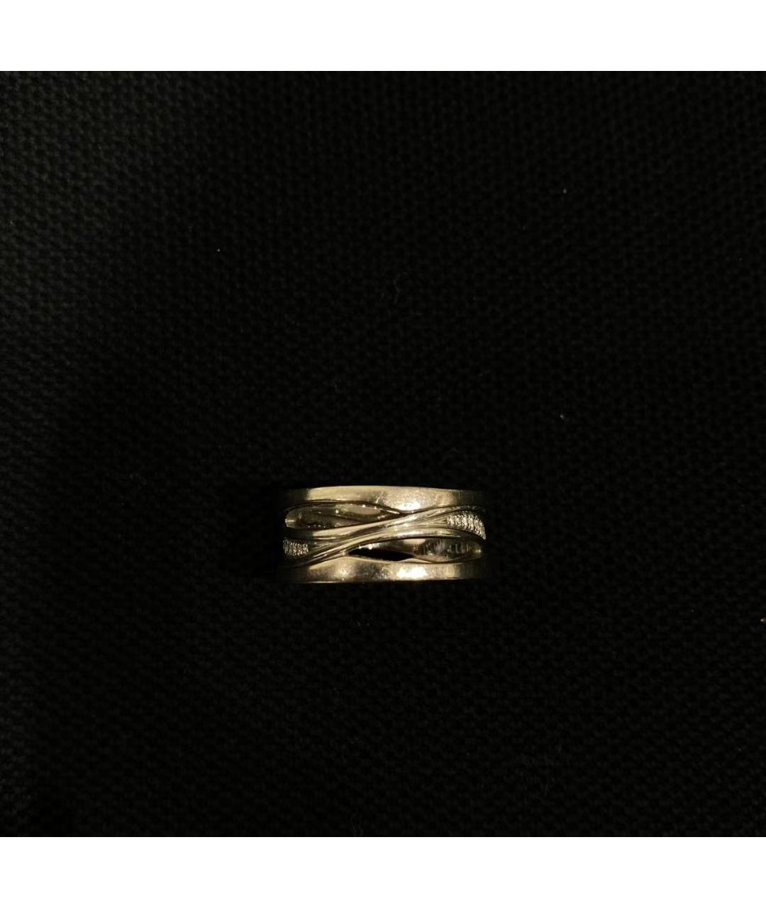 BVLGARI Серебряное кольцо из белого золота, фото 4