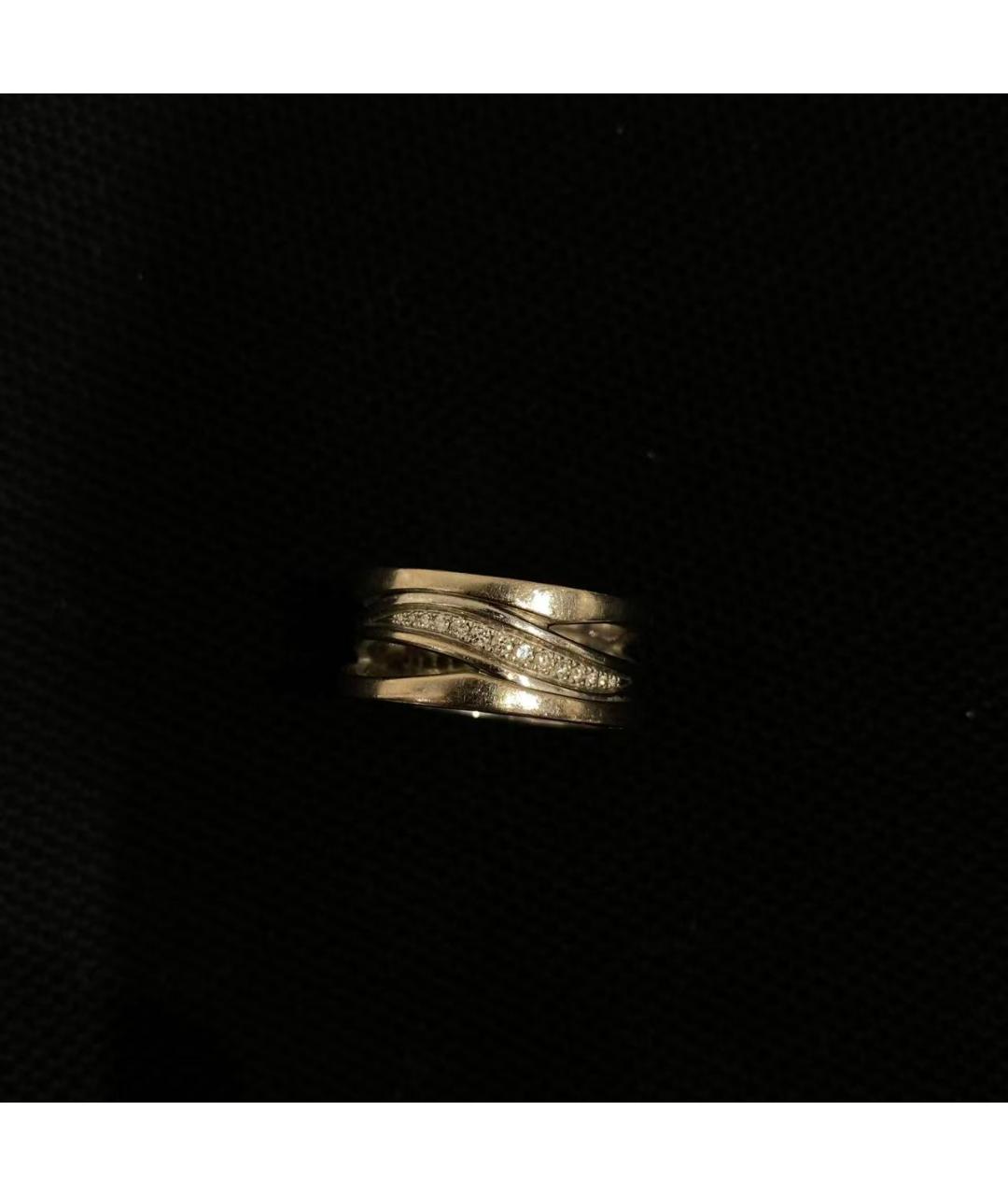 BVLGARI Серебряное кольцо из белого золота, фото 2