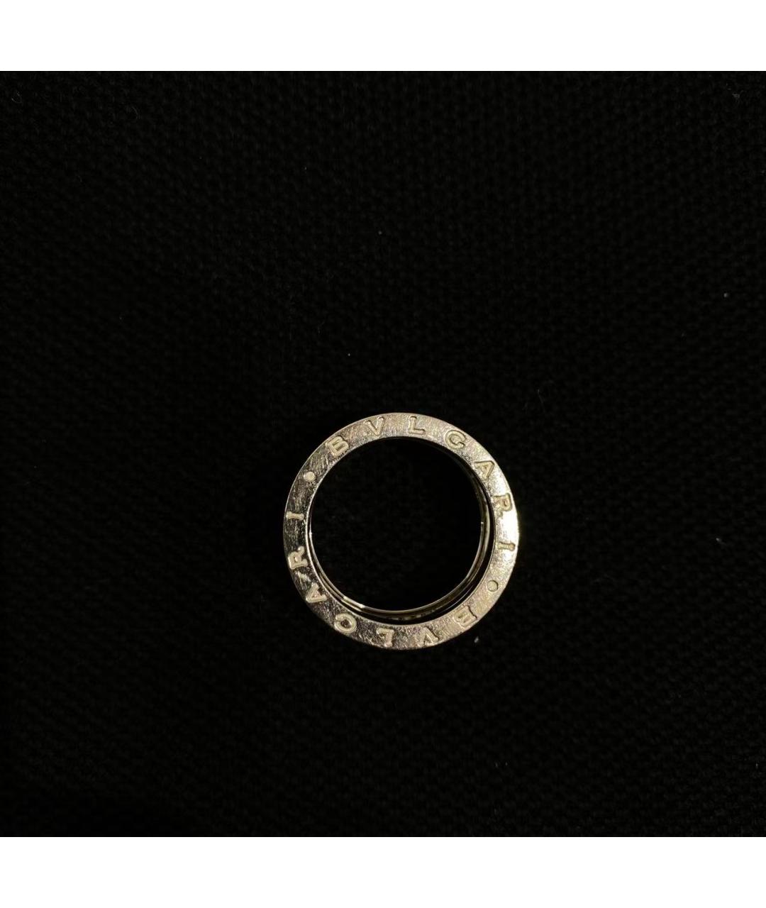BVLGARI Серебряное кольцо из белого золота, фото 5