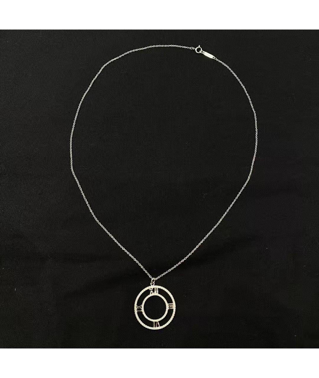 TIFFANY&CO Колье из белого золота, фото 5