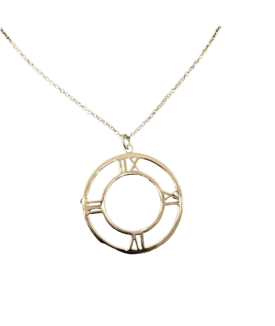 TIFFANY&CO Колье из белого золота, фото 1